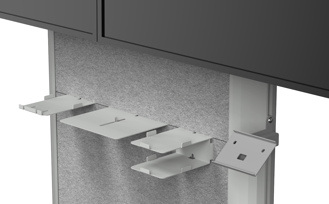 EVER Freestand shelves