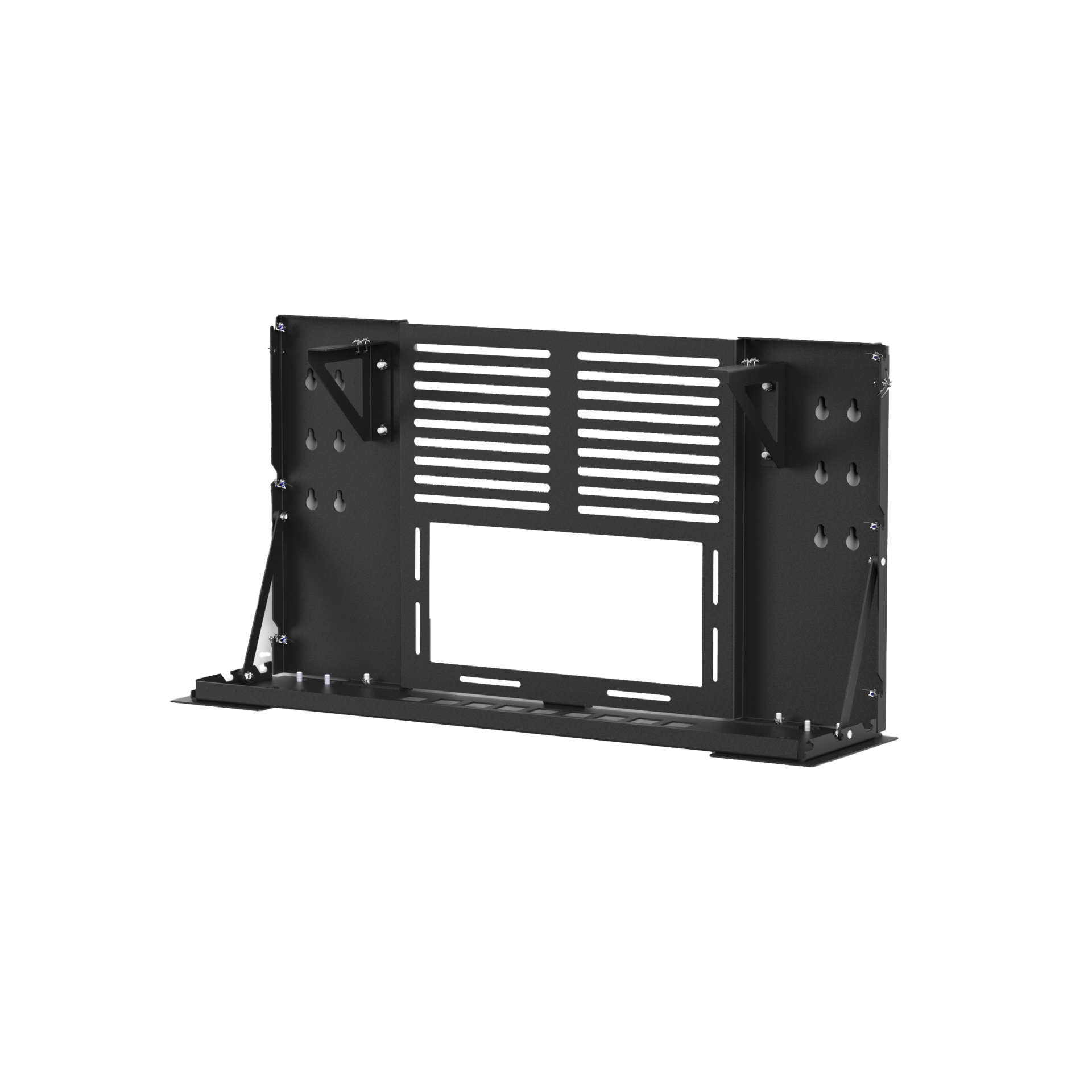 MultiMount Media Box Structure