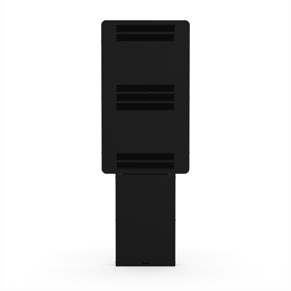 15-312-1_Freestand Samsung OHDX 55 BL_back