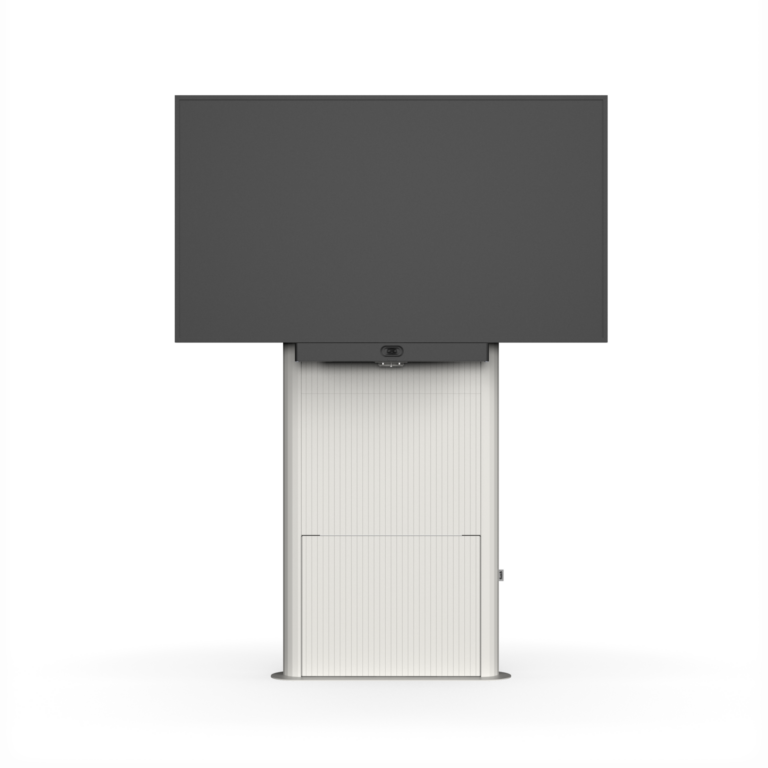 EVER620 WallFloor (RAL9010) with 16-358-x and acc_front