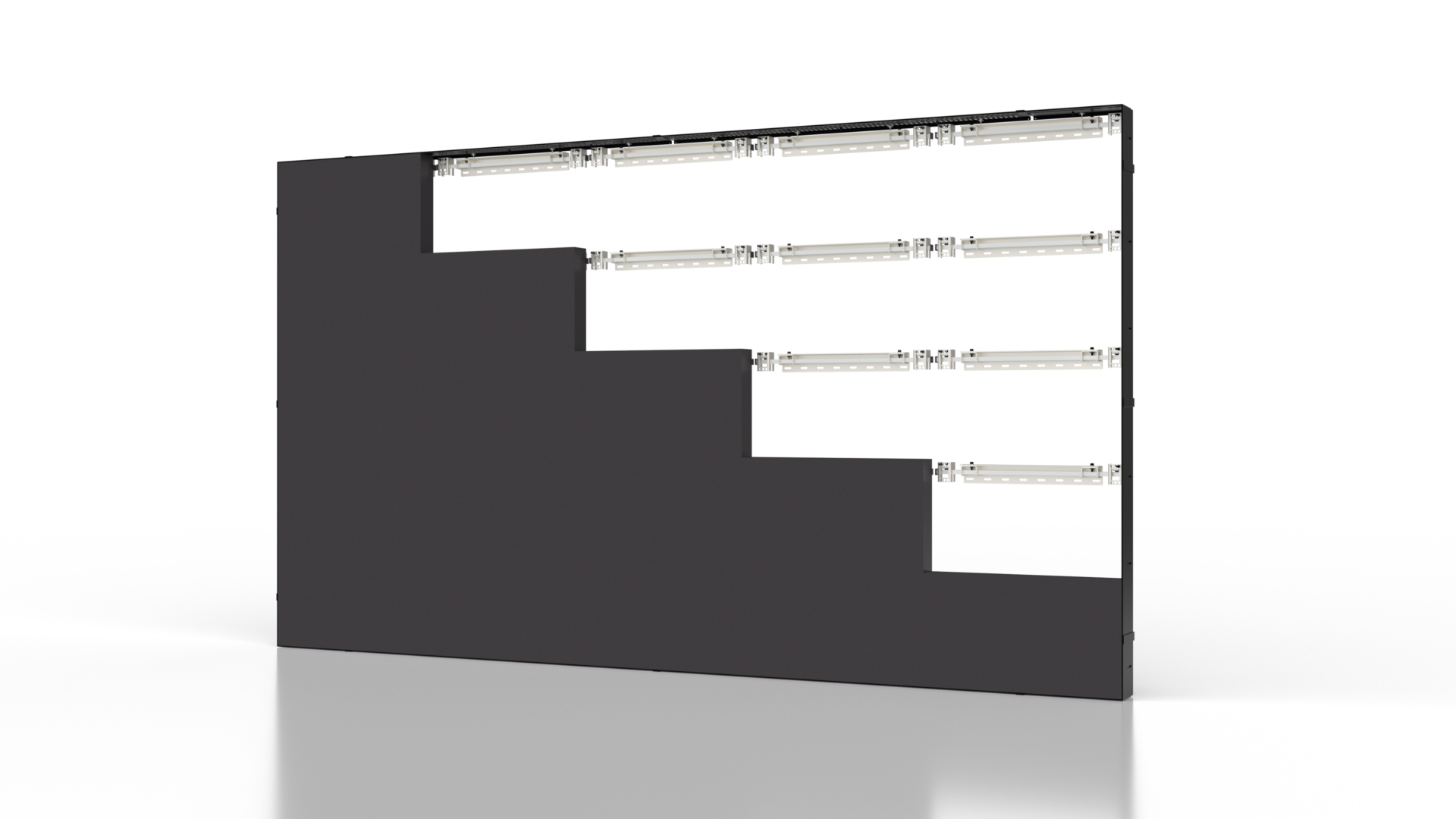 FDNONE_5x5Array_4_Trim_Stairstep-LEDS-with-Trim
